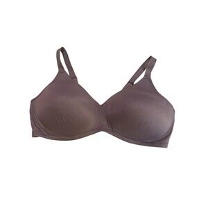 Jockey T Shirt Bra 2354 Size 44DD Dark Taupe